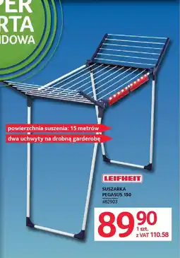 Selgros Leifheit suszarka pegasus 150 oferta