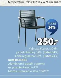 JYSK Krzesło NABE oferta