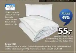 JYSK Kołdra SOLA 135x200cm oferta