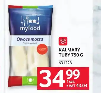 Myfood Kalmary Tuby