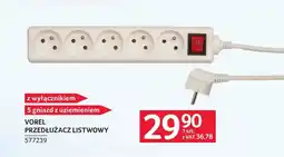 Selgros Przedłużacz Vorel oferta