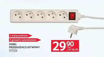 Przedłużacz Vorel