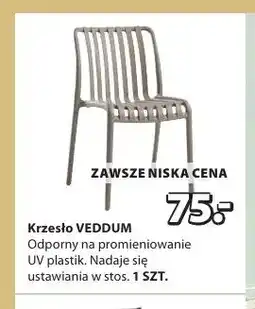 JYSK Krzesło VEDDUM oferta