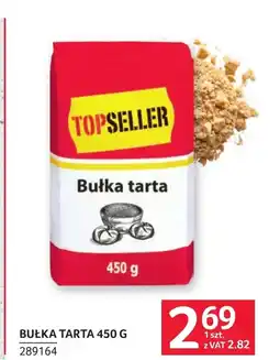Selgros Bułka tarta TOPSELLER oferta