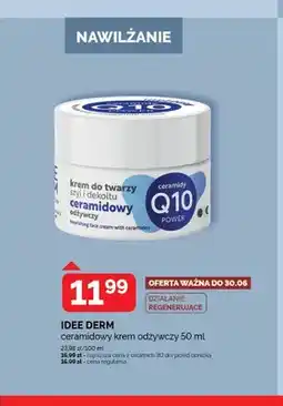 SuperPharm Ceramidowy krem odżywczy IDEE DERM oferta