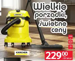 Selgros Odkurzacz Kärcher oferta