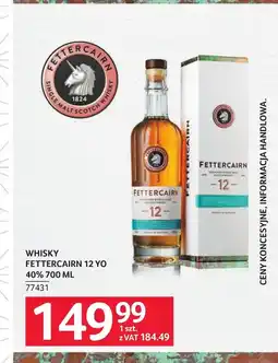 Selgros Whisky Fettercairn oferta