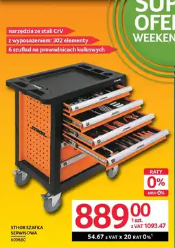 Selgros STHOR SZAFKA SERWISOWA oferta