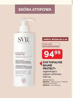 SuperPharm Regenerujący balsam ochronny SVR Topialyse Baume Protect+ oferta
