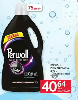 Selgros Detergent do prania Perwoll oferta