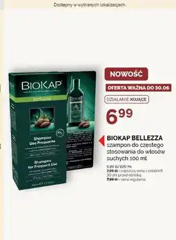 SuperPharm Szampon do częstego stosowania do włosów suchych BIOKAP BELLEZZA oferta