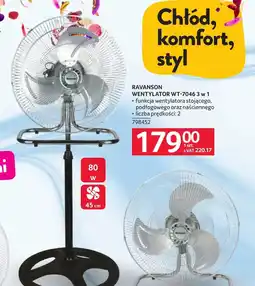 Selgros Wentylator Ravanson oferta