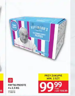 Selgros Frytki Koffmann's oferta