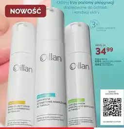 SuperPharm Lekki krem intensywnie nawilżający do twarzy Oillan Hydrating oferta