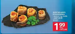 Selgros Śledź oferta