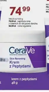 SuperPharm Krem z peptydami Skin Renewing CeraVe oferta