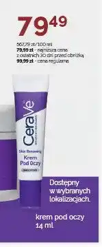 SuperPharm Krem pod oczy Skin Renewing CeraVe oferta