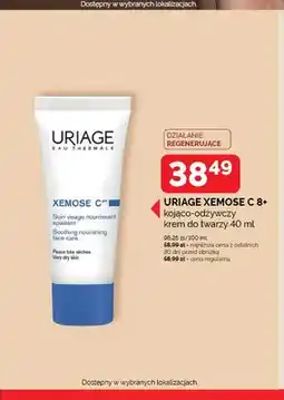 SuperPharm Kojąco-odżywczy krem do twarzy Uriage Xemose C 8+ oferta