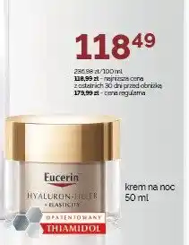 SuperPharm Krem na noc Hyaluron-Filler + Elasticity Eucerin oferta