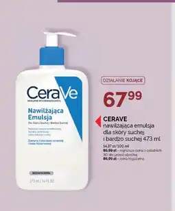 SuperPharm Nawilżająca emulsja dla skóry suchej i bardzo suchej CeraVe oferta