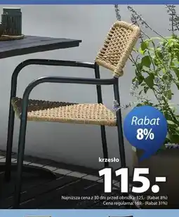 JYSK Krzesło JUTLANDIA ORKANGER oferta
