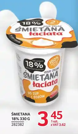 Selgros Śmietana Łaciata oferta