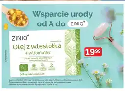 SuperPharm Suplement diety Olej z wiesiołka + witamina E ZiNiQ+ oferta