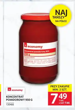 Selgros Koncentrat pomidorowy Economy oferta