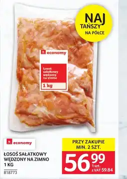 Selgros Łosoś wędzony Economy oferta
