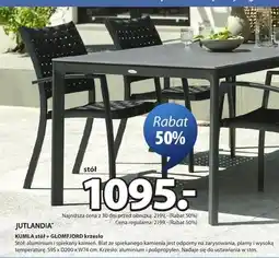 JYSK Stół KUMLA oferta