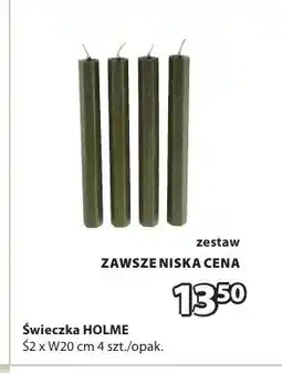 JYSK Świeczka HOLME Ś2xW20cm 4-pak oferta