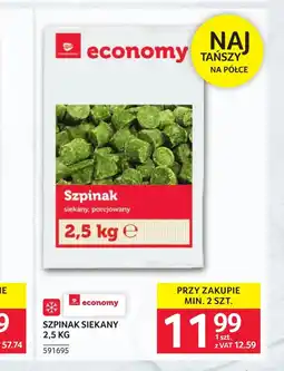 Selgros Szpinak Economy oferta