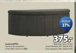 JYSK Ławka KAPPEL S118xW45xG50cm oferta