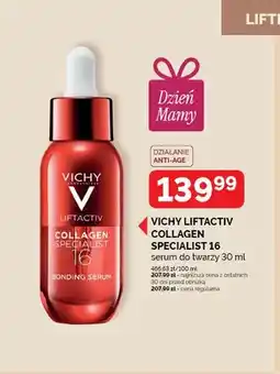 SuperPharm Serum do twarzy VICHY LIFTACTIV COLLAGEN SPECIALIST 16 oferta