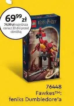 Empik Klocki LEGO 76448 Fawkes : feniks Dumbledore'a oferta