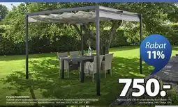 JYSK Pergola HJORTEMOSE S3xD3xW2,3m oferta