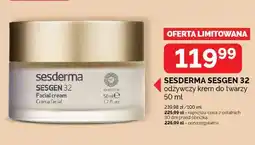 SuperPharm Odżywczy krem do twarzy SESDERMA SESGEN 32 oferta