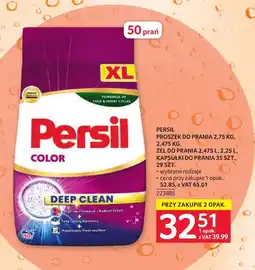 Selgros Kapsułki do prania Persil oferta
