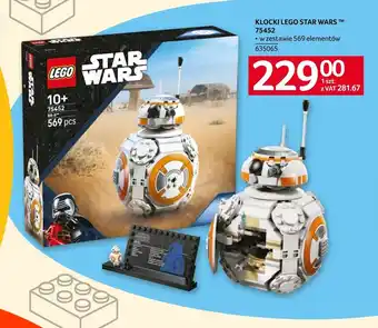 Lego klocki star wars 75452 BB-8