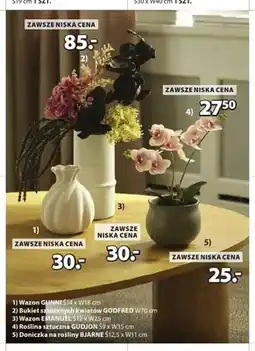 JYSK Wazon GUNNI Ś14xW18cm oferta