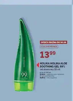 SuperPharm Żel aloesowy Holika Holika Aloe Soothing Gel 99% oferta