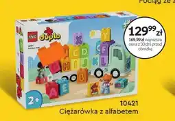 Empik Klocki LEGO 10421 Ciężarówka z alfabetem oferta