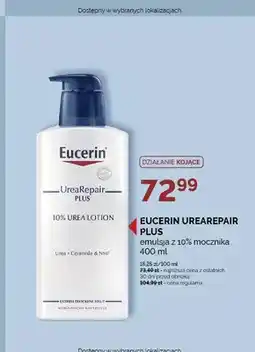SuperPharm Emulsja z 10% mocznika Eucerin UreaRepair Plus oferta
