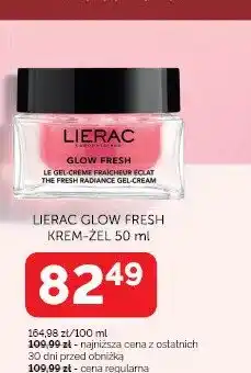 SuperPharm Krem-żel Lierac Glow Fresh oferta