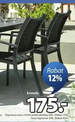 JYSK Krzesło GLOMFJORD oferta