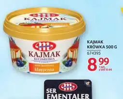 Selgros Kajmak Mlekovita oferta