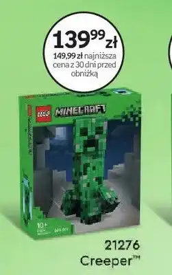 Empik Klocki LEGO Minecraft 21276 Creeper oferta