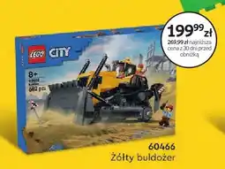 Empik Klocki LEGO 60466 Żółty buldożer oferta
