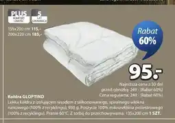JYSK Kołdra GLOPTIND 135x200cm oferta