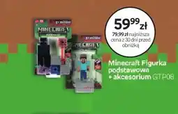 Empik Figurka podstawowa + akcesorium MATTEL Minecraft GTP08 oferta